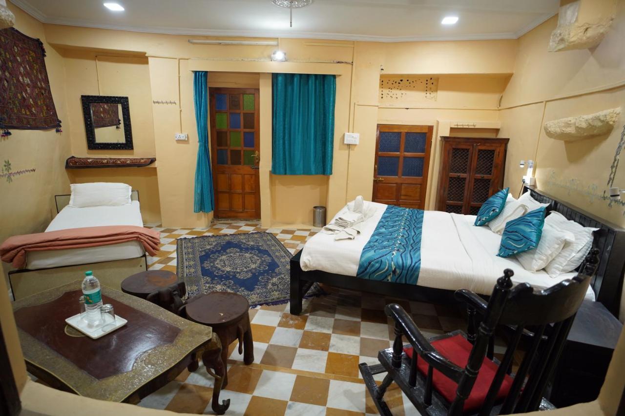 Hotel The Surya Jaisalmer Extérieur photo