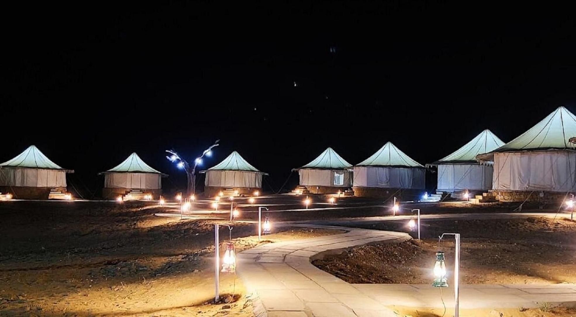 Hotel The Surya Jaisalmer Extérieur photo